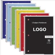 Oxford Spiral Notebook