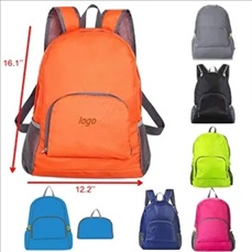 Oxford cloth folding backpack Oxford cloth folding backpack