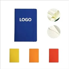 PU A5 Strap Notebook