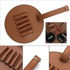 PU Leather Golf Tee Holder