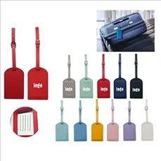 PU Leather Luggage Tags