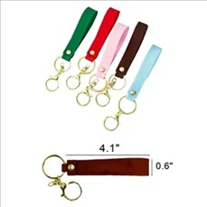 PVC Key Chain Bracelet