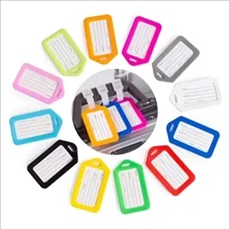 PVC Luggage Tag