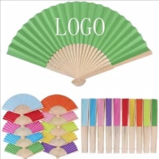 Paper Bamboo Folding Fan