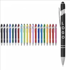 Pen With Soft Rubberized Grip