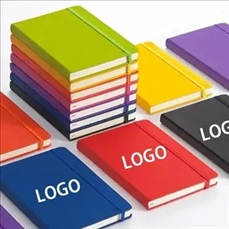 Personalization Soft Touch Notebook A5