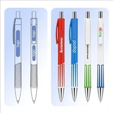 Personalized creative press ballpoint pen