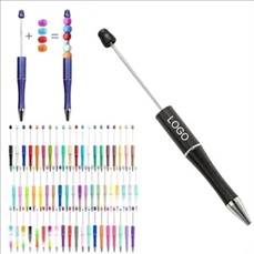 Plastic Beadable Ballpoint Pen for DIY