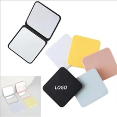 Plastic Foldable Travel Fashion Cosmetic Mirror