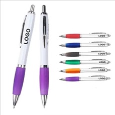 Plastic Gourd Shaped Press Ballpoint Pen