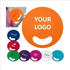 Plastic Round Hand Fan