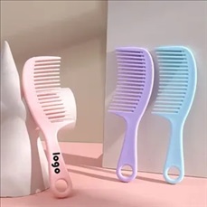 Plastic Wide Tooth Comb
