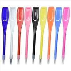 Plastic golf scoring practice pencils
