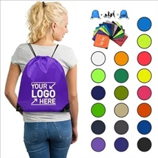 Polyester Drawstring Backpack Polyester Drawstring Backpack
