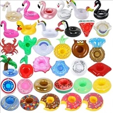 Pool Party Inflatable Drinking Holder