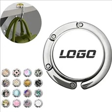 Portable Folding Handbag Hooks Holder