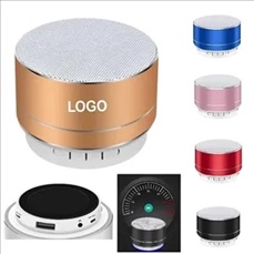 Portable Mini LED Wireless Stereo  Sound Speaker