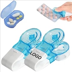 Portable Pill Taker Storage Box Medicine Dispenser