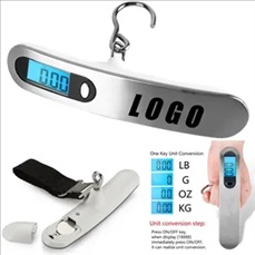 Portable Stainless Steel Digital Hanging Luggage Scale