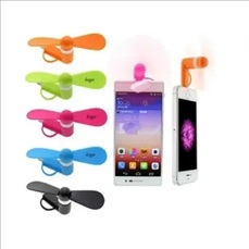 Portable USB Cellphone Fan