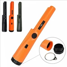 Portable handheld metal detector