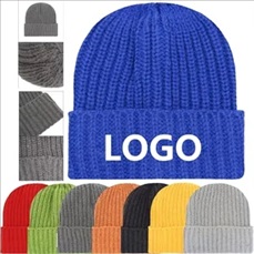 Premium Knitted Cuffed Winter Beanie