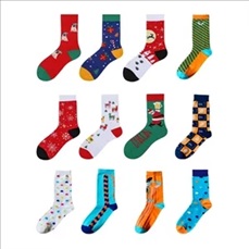 Premium Quality Custom Cotton Sock