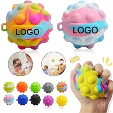 Push Pop Stress Reliever Ball Fidget Toy Push Pop Stress Reliever Ball Fidget Toy