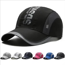 Quick Dry Mesh Baseball Cap