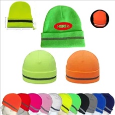 Reflective Knitted Hat