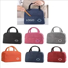 Reusable Big Capacity Insulated Cooler Lunch Bag