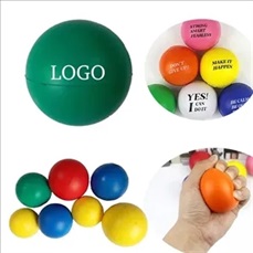 Round Anti Stress Ball