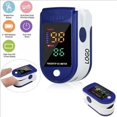 Saturation Fingertip Oxygen Finger Clip Pulse Monitor