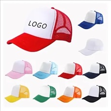 Shade Sponge Net Truck Driver Van Cap