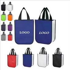 Shiny Non-woven Shopper Tote Bag