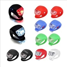 Silicone  Bicycle Frog Light
