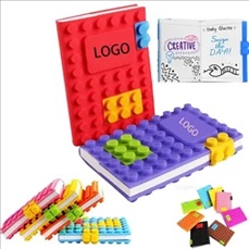 Silicone Blocks Motebook