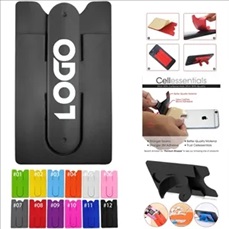 Silicone Cell Phone stand & Wallet
