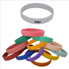 Silicone Fluorescent Bracelet