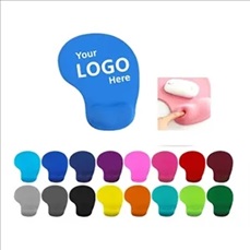 Silicone Wrist Rest Mouse Pad
