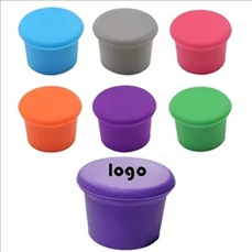 Silicone red wine cap