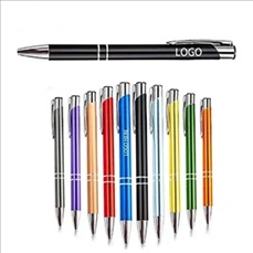 Sleek Metal Aluminum Ballpoint Pen