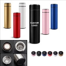 Smart Kettle 500ml Thermal Mug with LED Temperature Display Smart Kettle 500ml Thermal Mug with LED Temperature Display