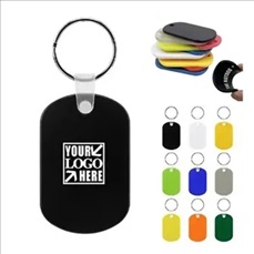 Soft PVC Custom Bulk Keychain Personalized Mini Pet Tag