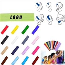 Solid High Stretch Headband Yoga Exercise Hair Accessories Solid High Stretch Headband Yoga Exercise Hair Accessories