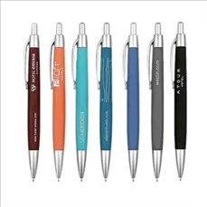 Spray Plastic Office Ballpoint Pen