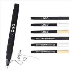 Square Plastic Ballpoint Pen
