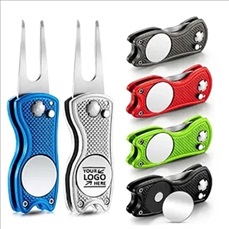 Stainless Steel Foldable Golf Fork