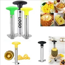 Stainless Steel Pineapple Slicer Fruit Peeling Machine