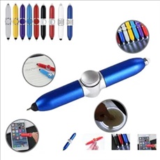 Stylus-404 LED Fidget Spinner Pen